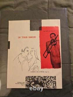 1953 Playboy Full Color Marilyn Monroe First Issue REPRINT, No Center Fold