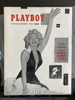 1953 marilyn monroe playboy 1st edition