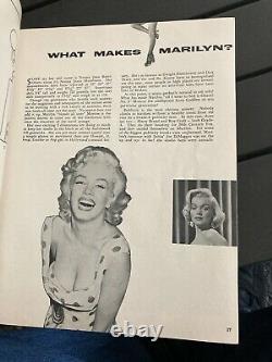 1953 marilyn monroe playboy 1st edition