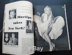 1954 Movie Stars Parade Beautiful Marilyn Monroe Cover! Nice Complete