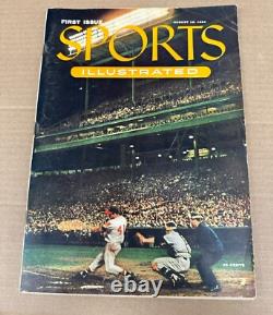 1954 Sports Illustrated First Edition Includes Baseball Card inserts Ex