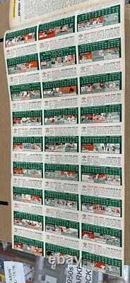 1954 Sports Illustrated First Edition Includes Baseball Card inserts Ex