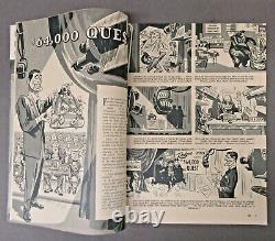 1956 First issue LUNASICKLE Magazine V1 #1 Lunatic's Home Companion HIGH GRADE