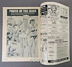 1956 First issue LUNASICKLE Magazine V1 #1 Lunatic's Home Companion HIGH GRADE