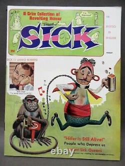 1960 First issue SICK Magazine V1 #1 HIGH GRADE