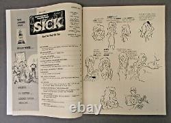 1960 First issue SICK Magazine V1 #1 HIGH GRADE