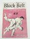 1961 Black Belt Magazine Vol. 1 No. 1 Special Judo Issue Aau Finals Self-defense