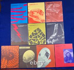 1963 Summit Magazine Full Year 10 Issues Lot Mountaineering Climbing