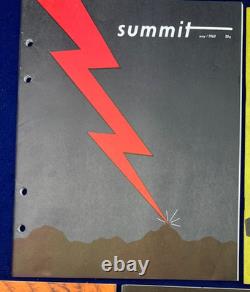 1963 Summit Magazine Full Year 10 Issues Lot Mountaineering Climbing