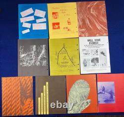 1963 Summit Magazine Full Year 10 Issues Lot Mountaineering Climbing