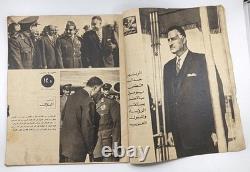 1964 Arabic Egypt 5 Magazines VTG Hot Topics