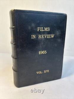 1965 Films In Review Complete Year, Elizabeth Taylor BOUND