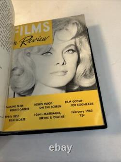 1965 Films In Review Complete Year, Elizabeth Taylor BOUND