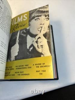 1965 Films In Review Complete Year, Elizabeth Taylor BOUND