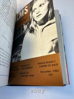 1965 Films In Review Complete Year, Elizabeth Taylor BOUND