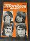 1967 Monkees Monthly Magazine Rare Issue No. 1. Beautiful Condition! First Issue