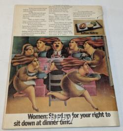 1972-1977 Ms. Magazine 66 Issue Lot First 6 Years, Near Complete Run, withPreview
