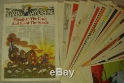 1973. The Living Daylights. News Paper. Richard NEVILLE OZ Magazine. Walsh. RARE SET