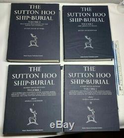 1975-83 The Sutton Hoo Ship Burial British Museum Publication 4 large volumes
