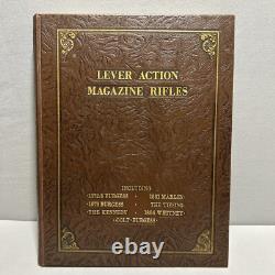 1976 First Edition Hardcover Lever Action Magazine Rifles