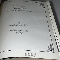 1976 First Edition Hardcover Lever Action Magazine Rifles