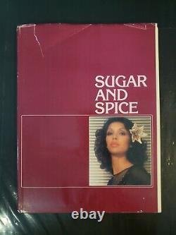 1976 Playboy Press Sugar and Spice Hardback Book Brooke Shields