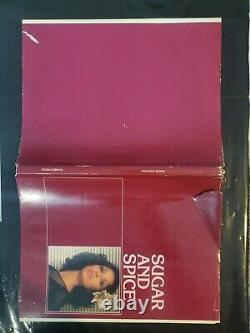 1976 Playboy Press Sugar and Spice Hardback Book Brooke Shields