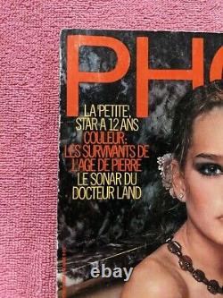 1976 Playboy Sugar and Spice Brooke Shields / Photo 130 French / Brooke Book