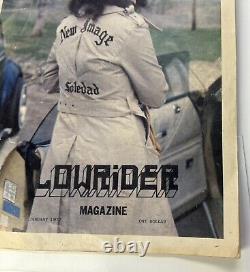 1977 Lowrider Magazine Original Reprint Edition Good Condition No Loose Pages