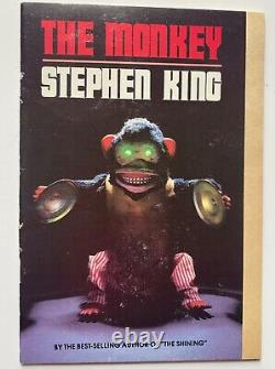 1980 THE MONKEY by Stephen King Original First Edition from Gallery Magazine