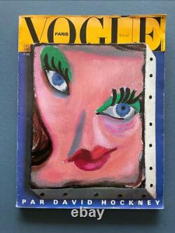 1985 Paris Vogue #662 Dec/Jan DAVID HOCKNEY Guy Bourdin Helmut Newton AUS Seller