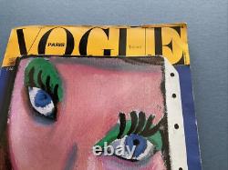 1985 Paris Vogue #662 Dec/Jan DAVID HOCKNEY Guy Bourdin Helmut Newton AUS Seller