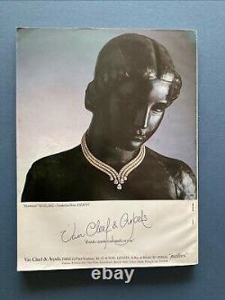 1985 Paris Vogue #662 Dec/Jan DAVID HOCKNEY Guy Bourdin Helmut Newton AUS Seller