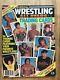 1985 Rare Wrestling All Stars Trading Cards Magazine #1 Complete 54 Uncut Cards