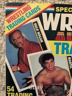 1985 Wrestling All Stars Trading Cards Magazine #1 All Cards Included