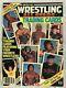 1985 Wrestling All Stars Trading Cards Magazine #1 Complete 54 Uncut Cards