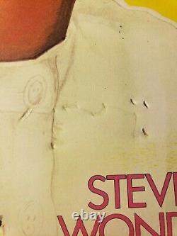 1986 Andy Warhol's'interview Magazine' Stevie Wonder