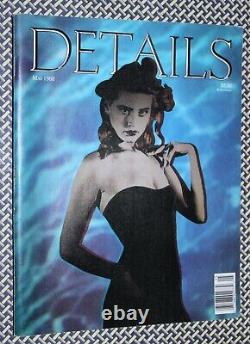 1988 Details Magazine, DIVINE REMEMBERED by COOKIE MUELLER, KIPPER KIDS
