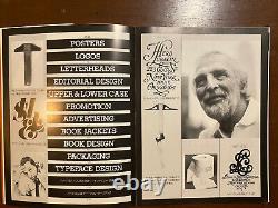 1988 IDEA EXTRA ISSUE HERB LUBALIN Magazine Japan Typography