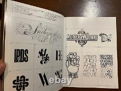 1988 IDEA EXTRA ISSUE HERB LUBALIN Magazine Japan Typography