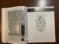 1988 IDEA EXTRA ISSUE HERB LUBALIN Magazine Japan Typography