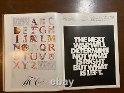 1988 IDEA EXTRA ISSUE HERB LUBALIN Magazine Japan Typography