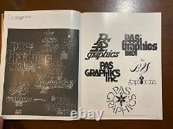 1988 IDEA EXTRA ISSUE HERB LUBALIN Magazine Japan Typography