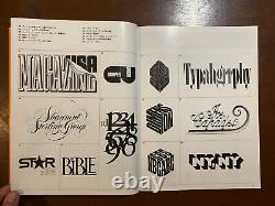 1988 IDEA EXTRA ISSUE HERB LUBALIN Magazine Japan Typography