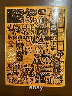 1988 IDEA EXTRA ISSUE HERB LUBALIN Magazine Japan Typography