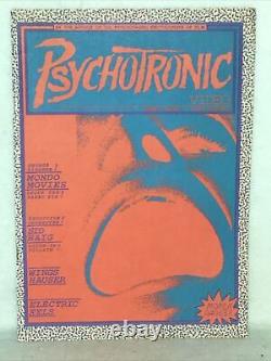 1989 1990 PSYCHOTRONIC VIDEO SET OF #1-8 MAGAZINE Encyclopedia Of Film