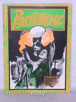 1989 1990 PSYCHOTRONIC VIDEO SET OF #1-8 MAGAZINE Encyclopedia Of Film