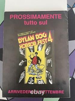 1993 Dime Press #4 Italian Magazine First Hellboy