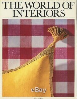 1993 World of Interiors Magazine Lot Design Decor Art Home Garden Architecture