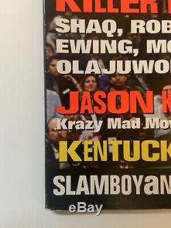 1994 Slam Magazine Premier Issue Larry Johnson Front Cover